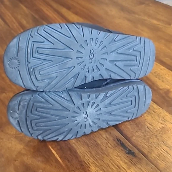 Ugg women's black boots size 6 - Picture 4 of 6